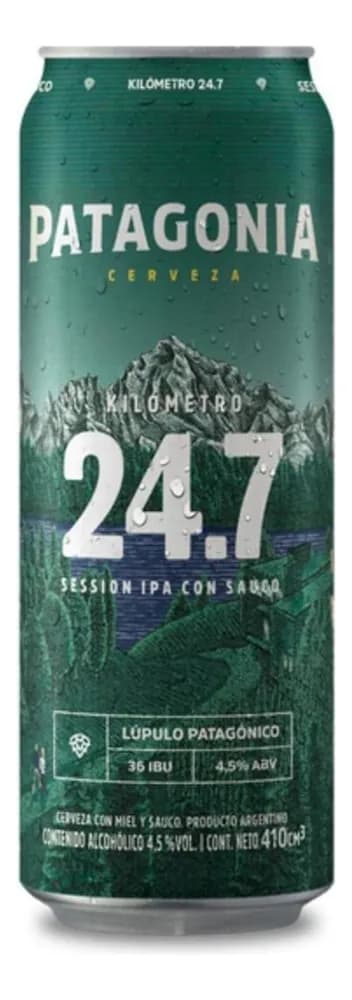 CERV PATAGONIA KILOMETRO 24.7 410 CC