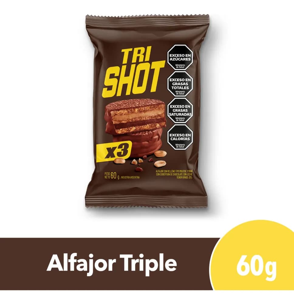 ALF TRIPLE SHOT