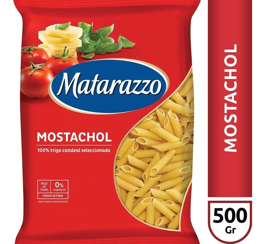 FIDEO MATARAZZO MOSTACHOL 500G