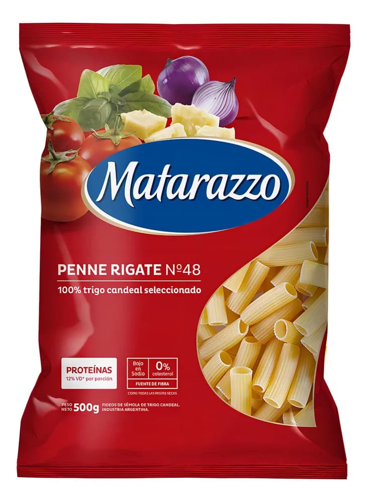 FIDEO MATARAZZO PENNE RIGATE 500G