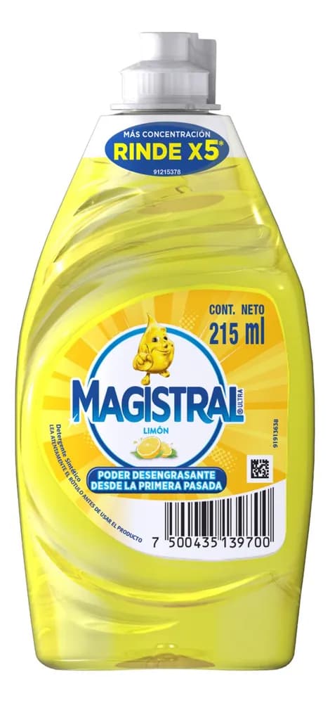 DETER MAGISTRAL LIMON 215ML