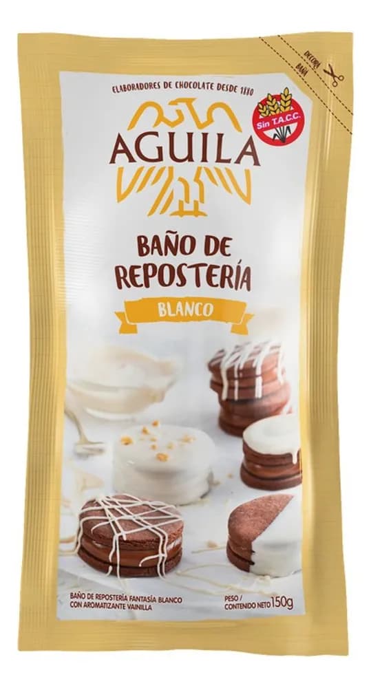 BANO DE REPOSTERIA AGUILA BLANCO 150G