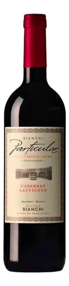 VINO BIANCHI PARTICULAR CABERNET SAUVIGNON 750 CC