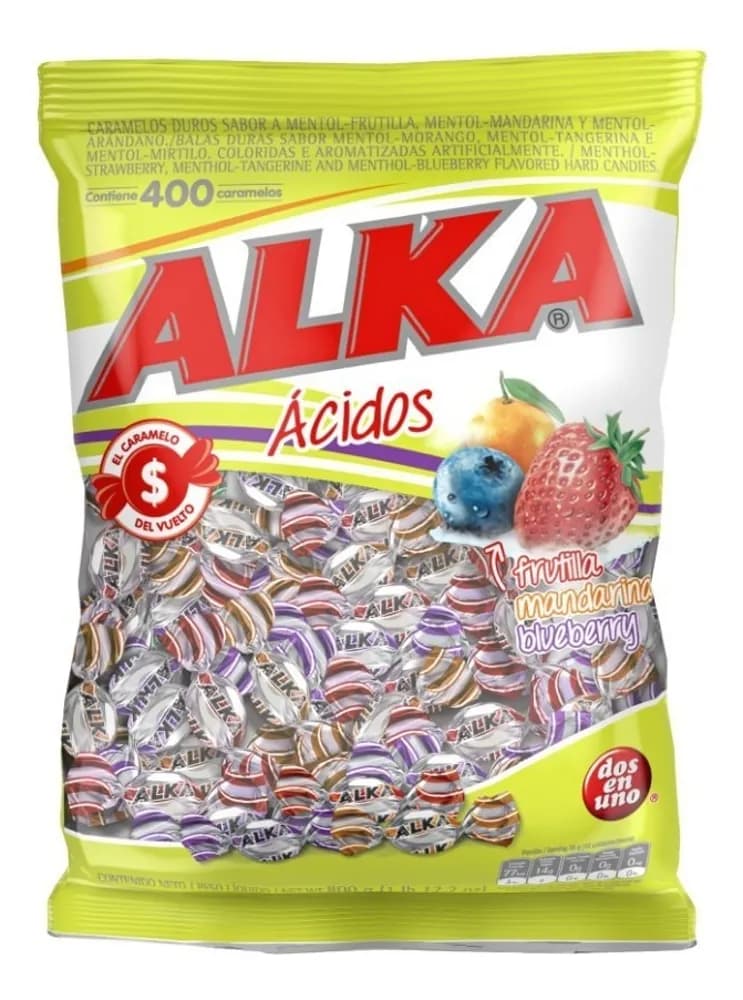 CARA ALKA ACIDOS 800G
