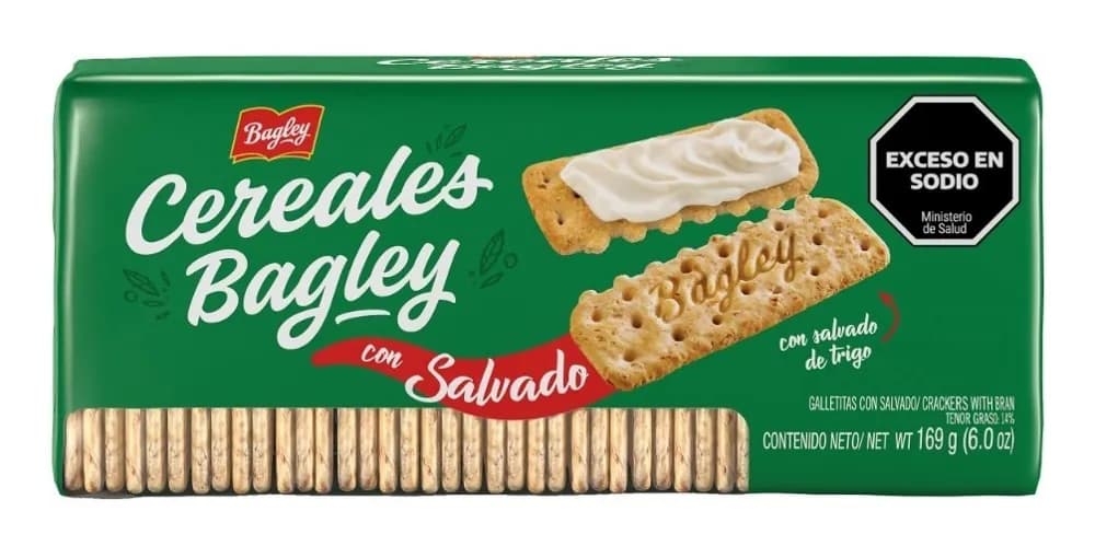 GALLE CEREALES SALVADO BAGLEY 169 G