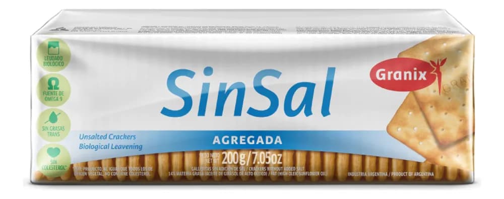 GALLE SALVADO SIN SAL GRANIX 230G
