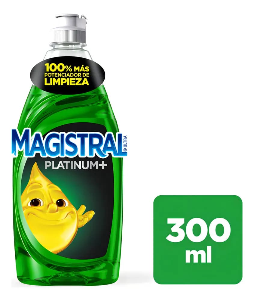 DETER MAGISTRAL LIMON VERDE PLATINIUM 300 CC