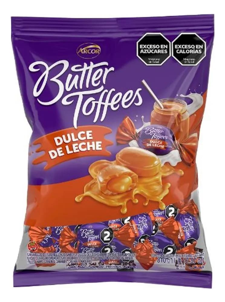 CARA ARCOR BUTTER TOFFE DDL 810 G
