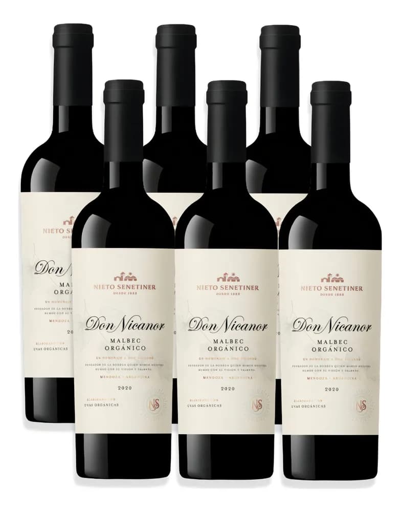 VINO DON NICANOR ORGANICO 750CC