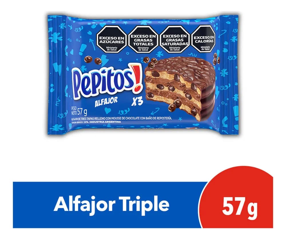 ALF PEPITOS 57G