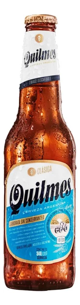 CERV QUILMES 340 CC