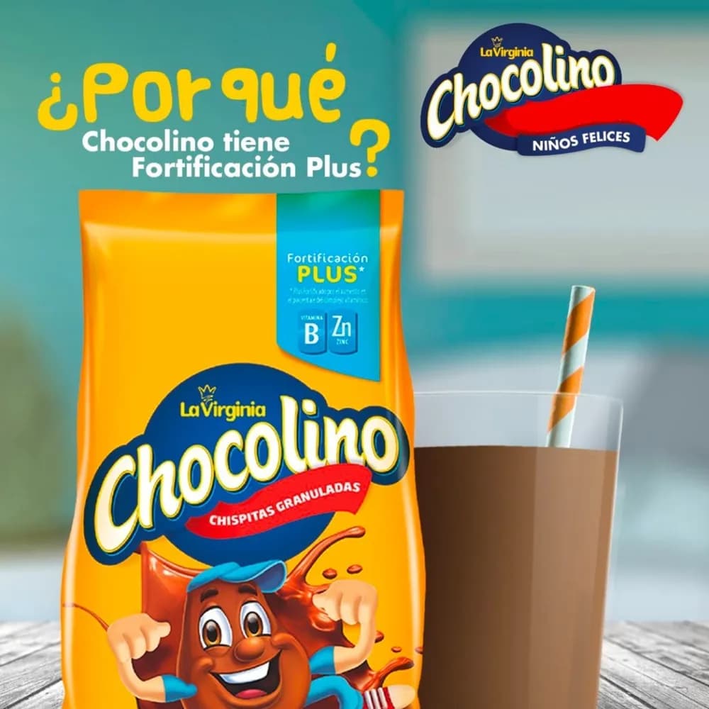 CHOCOLINO LA VIRGINIA 180G