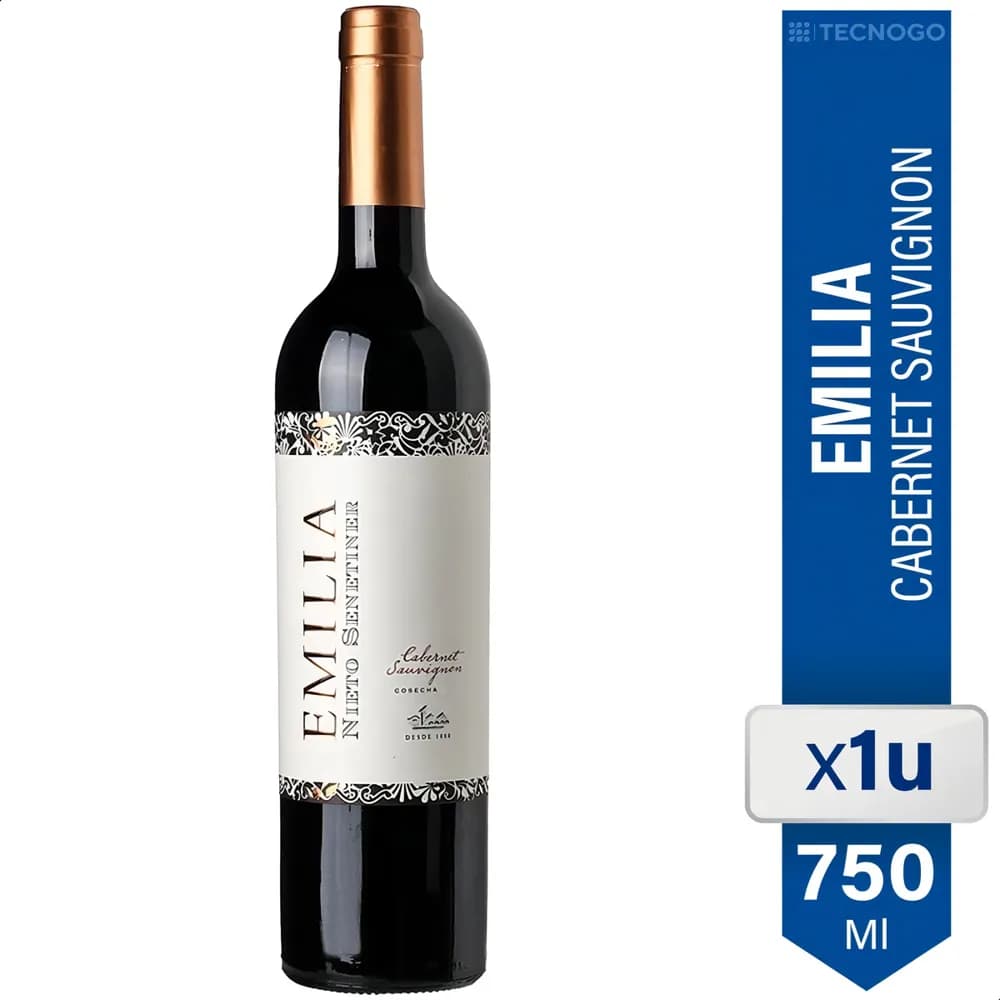 VINO EMILIA CABERNET SAUVIGNON 750 CC