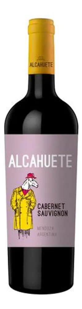 VINO ALCAHUETE CABERNET SAUVIGNON 2019 750 CC