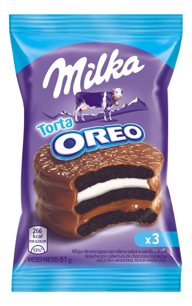 ALF MILKA OREO 61G