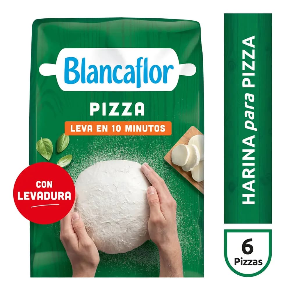 HARINA BLANCAFLOR PARA PIZZA 1 K