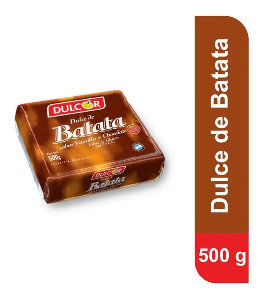 DULCE DE BATATA CHOCOLATE DULCOR 500 G