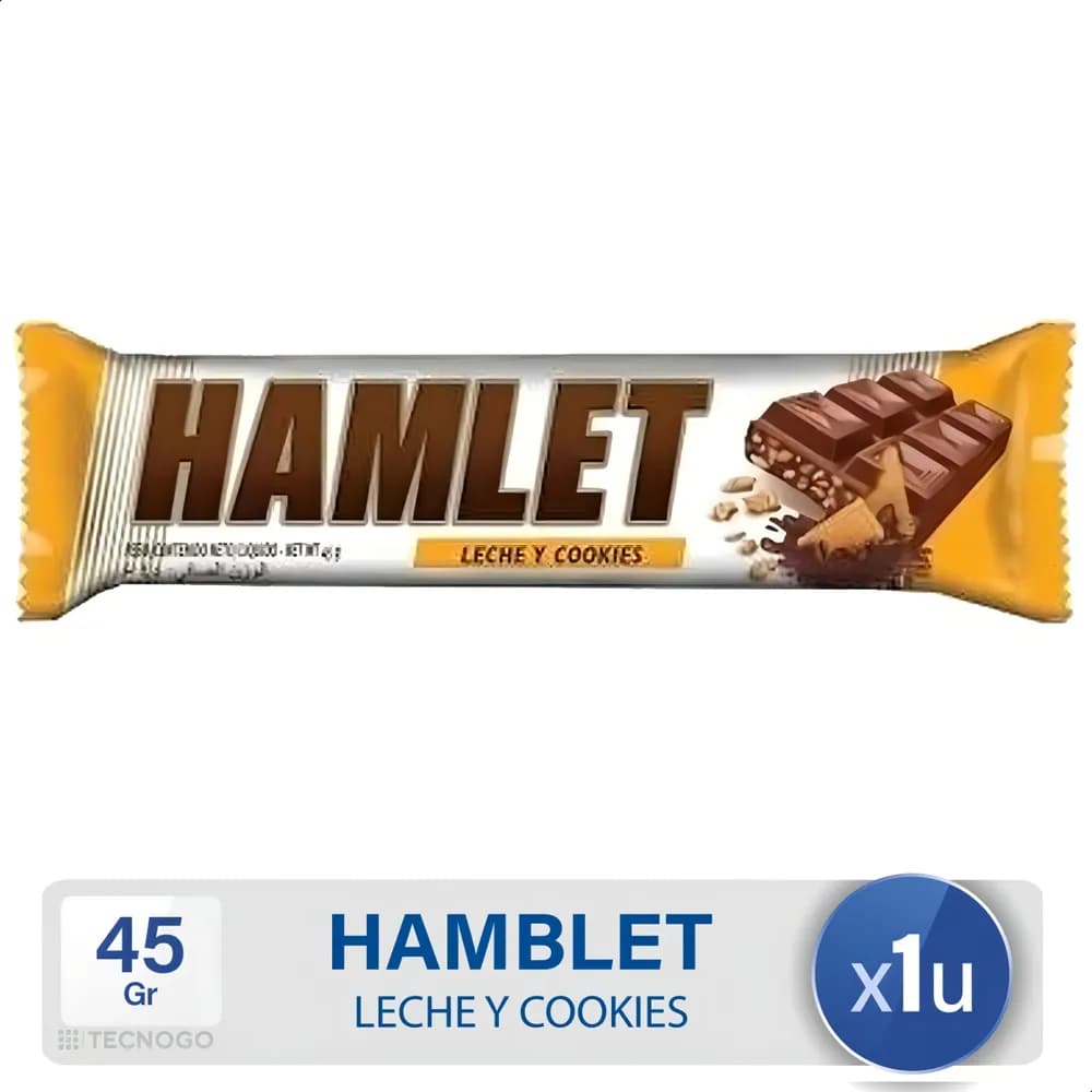 CHOCO HAMLET YOGHURT FRUTILLA 43 G