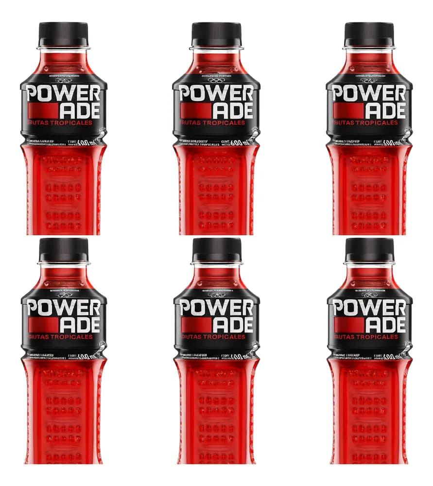 POWERADE FRUTAS TROPICALES 500 CC