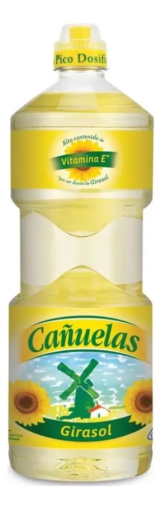 ACEITE DE GIRASOL CANUELA 1.5 L
