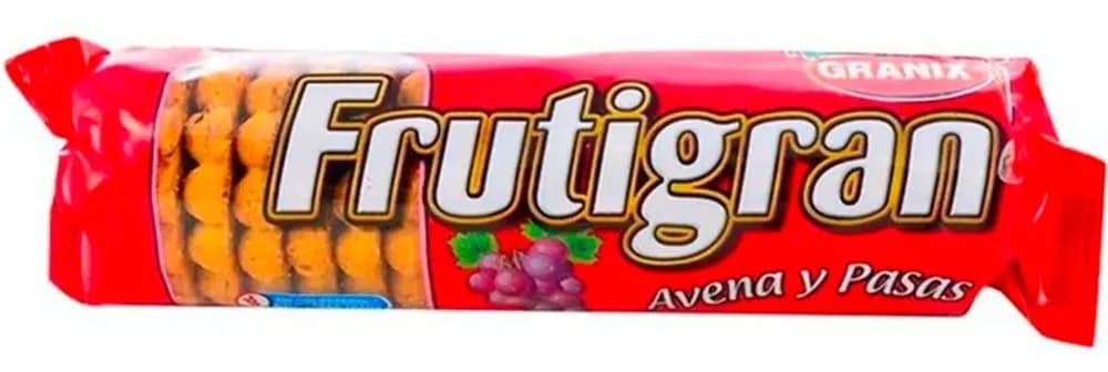 GALLE FRUTIGRAN AVENA Y PASAS GRANIX 250G