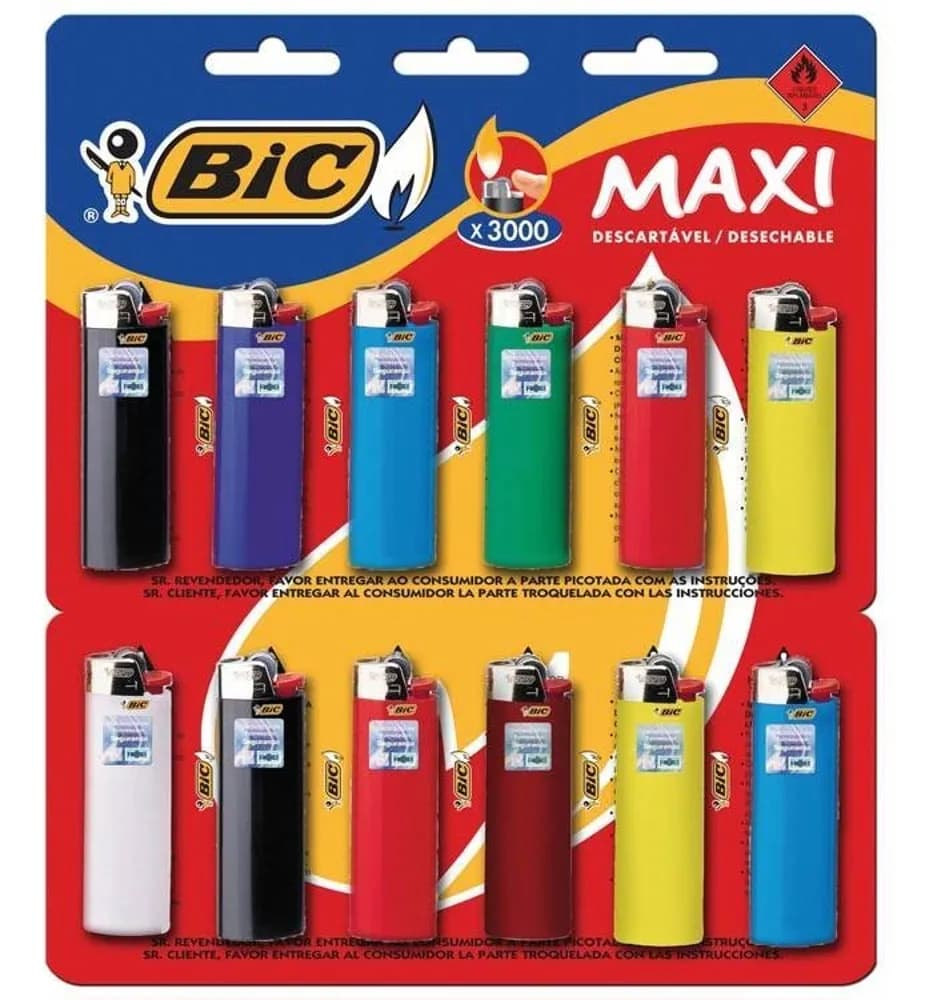 M ENCENDEDOR BIC