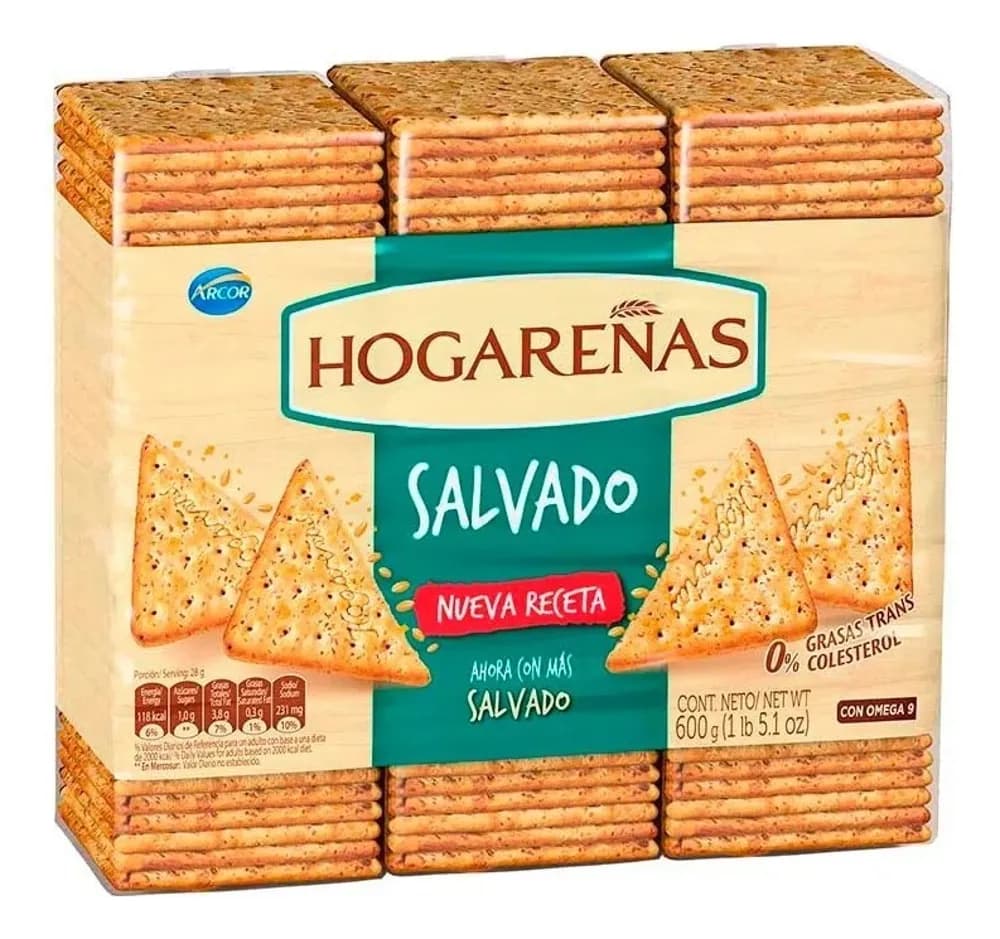 GALLE HOGARENAS SALVADO X 3
