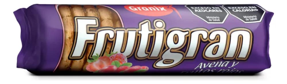 GALLE FRUTIGRAN AVENA Y FRUTOS ROJOS GRANIX 175G