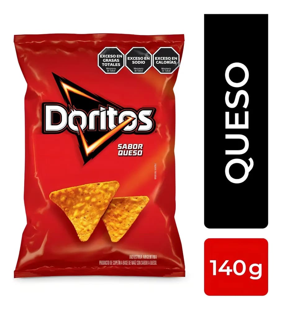 DORITOS SABOR QUESO 140 G