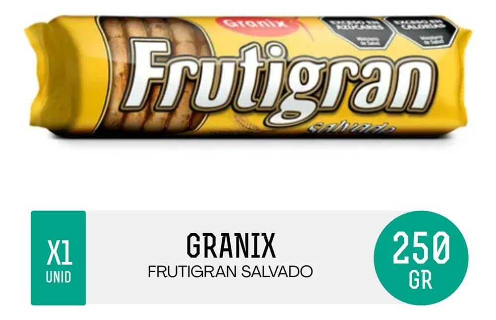 GALLE FRUTIGRAN SALVADO 250 G