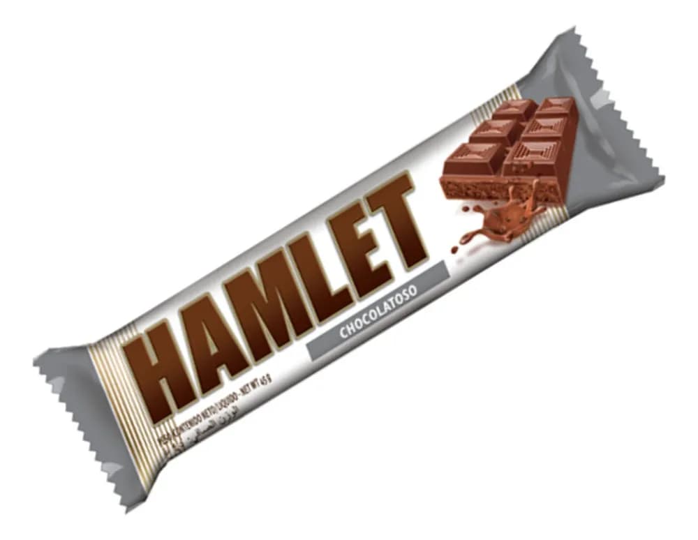 CAJA HAMLET CHOCOLATOSO 21X43G