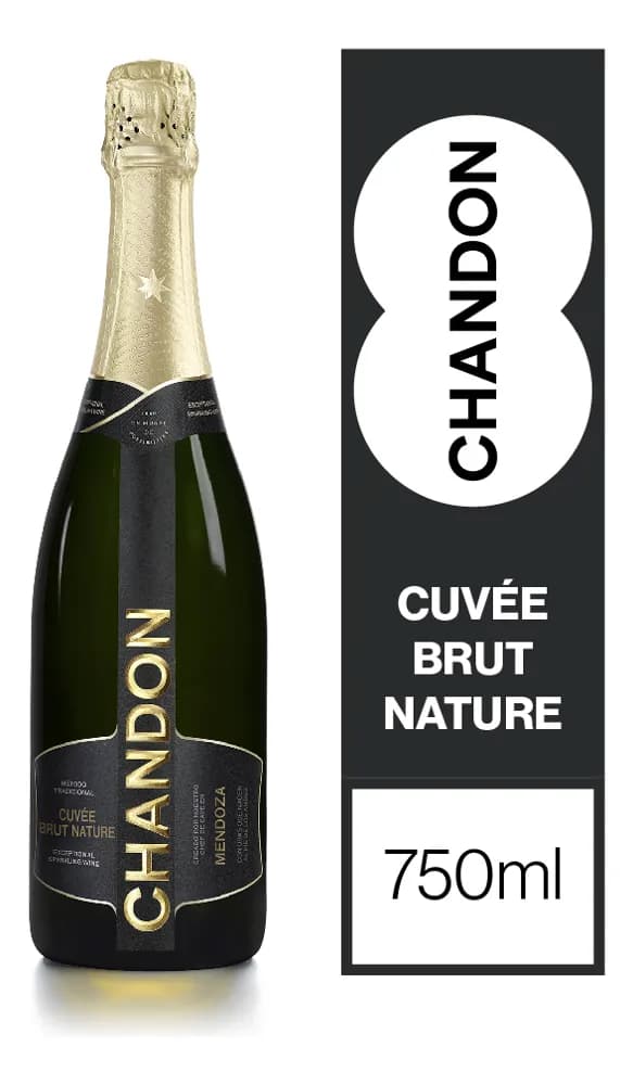 CHANDON CUVEE BRUT NATURE 750 CC