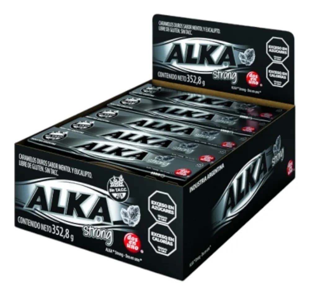 CARA ALKA SABOR STRONG 352G