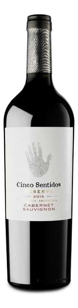 VINO CINCO SENTIDOS CABERNET FRANC 750 CC