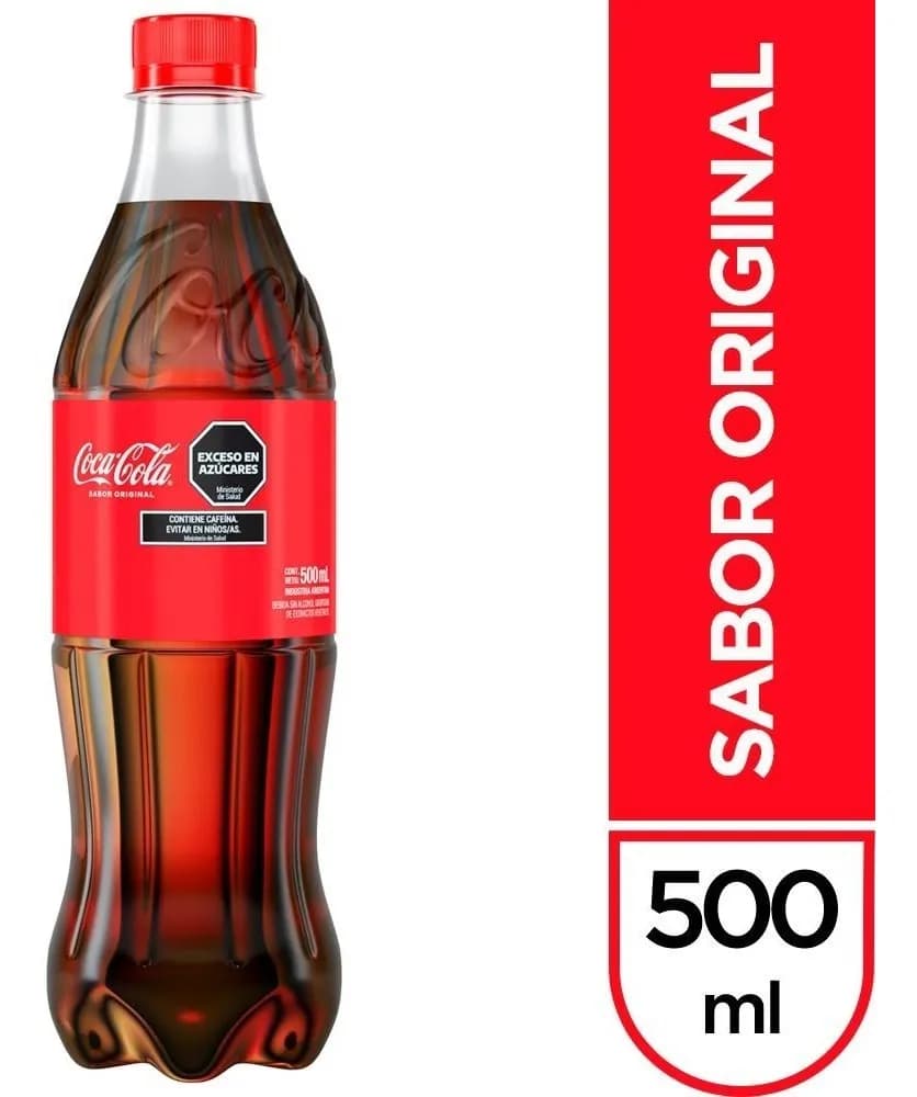 GASE COCA COLA 500 CC