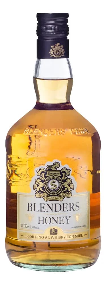 WHISKY BLENDERS HONEY 750 CC