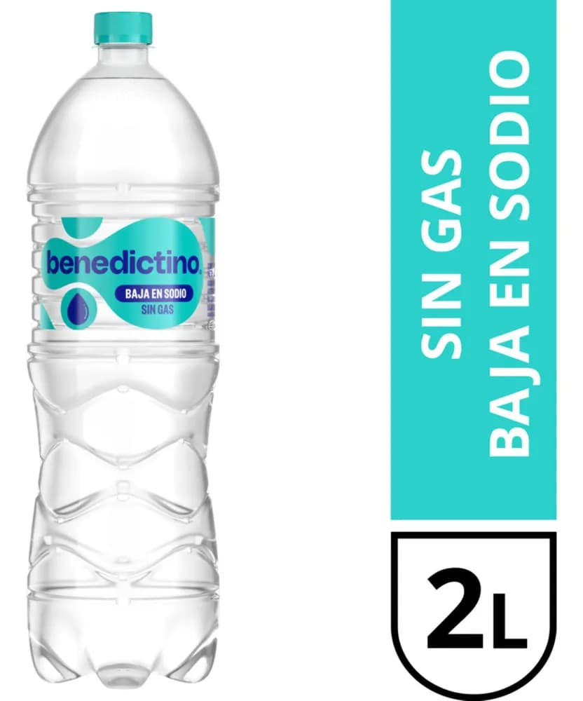 AGUA BENEDICTINO 2 L