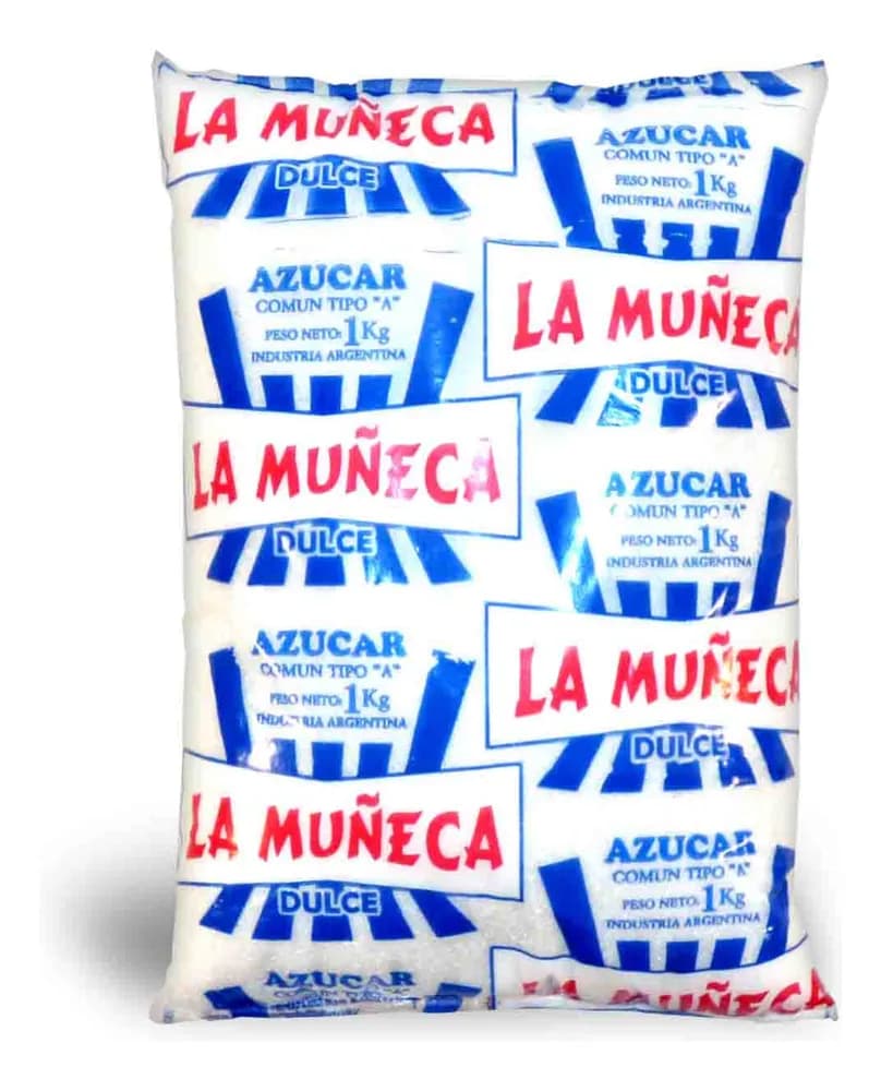 AZUCAR LA MUNECA 1 K
