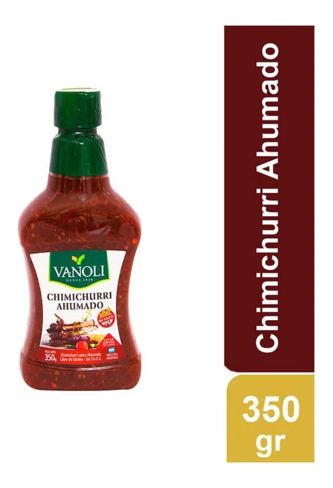 CHIMICHURRI VANOLI AHUMADO