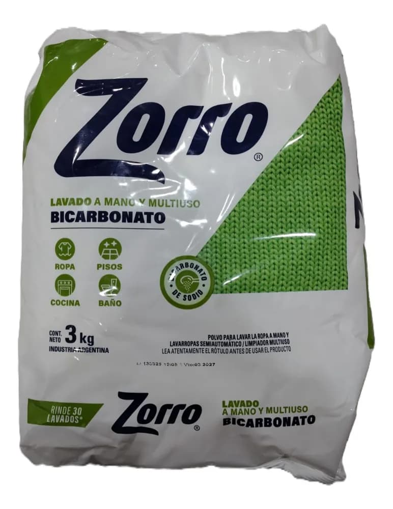 JAB POLV ZORRO M PLUS 3K