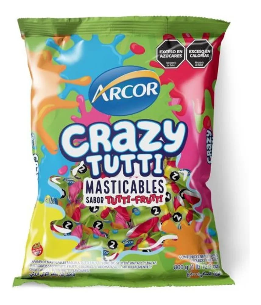 CARA ARCOR CRAZY TUTTI 800G