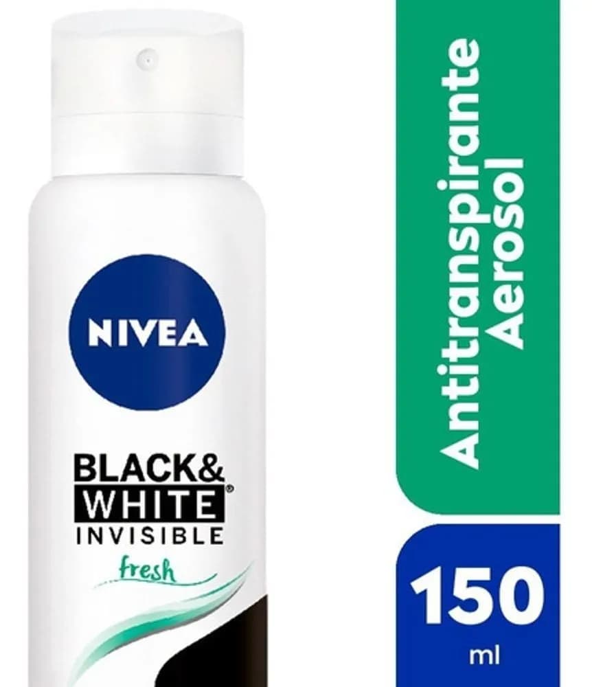 DESO NIVEA WOM BLACK AND WHITE INV FRESH 150 CC