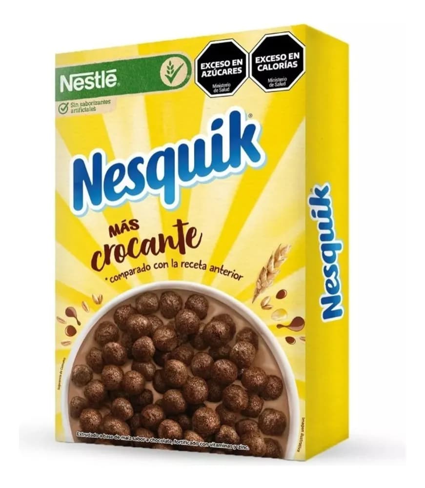 CEREAL NESQUIK CHOCOLATE NESTLE 230G