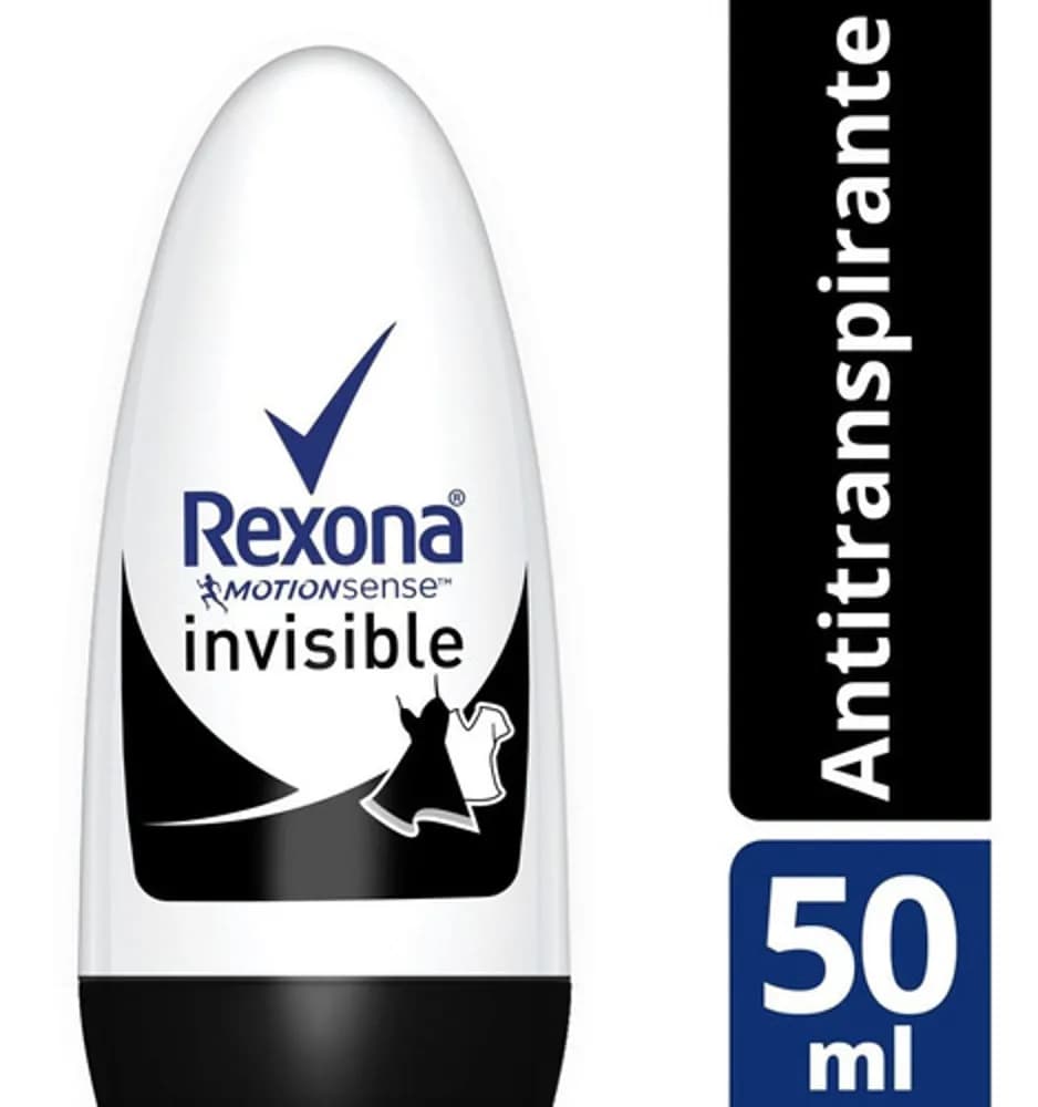 ANTITRA ROLL ON REXONA INVISIBLE 50 CC