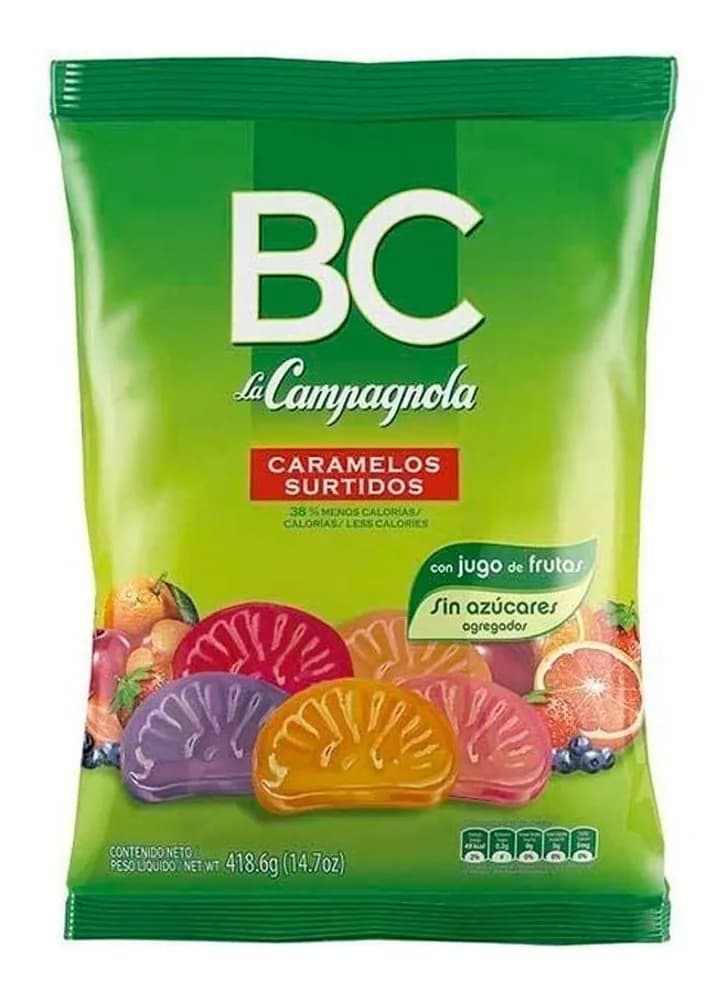 CARA SURTIDOS BC LA CAMPAGNOLA 420G
