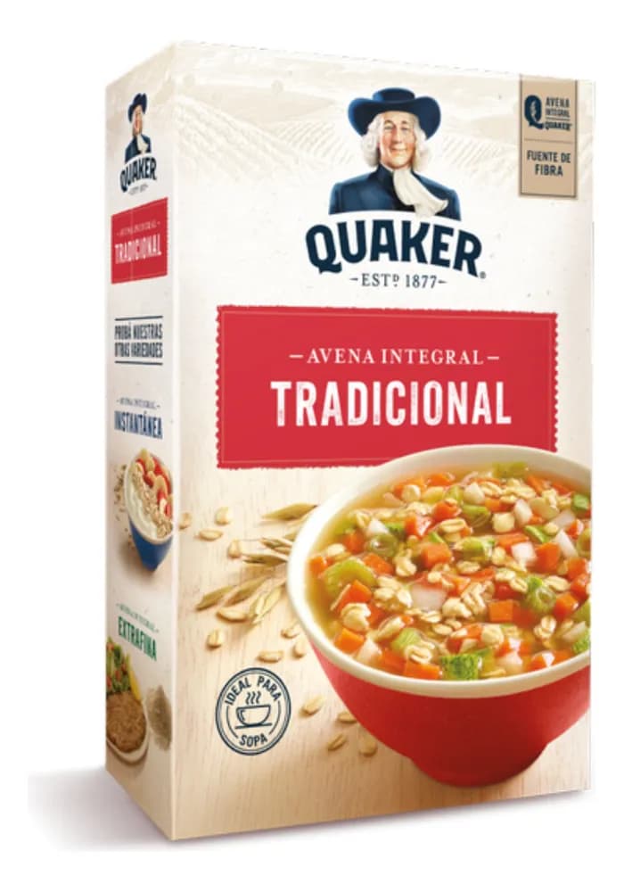 AVENA INTEGRAL TRADICIONAL QUAKER 280G