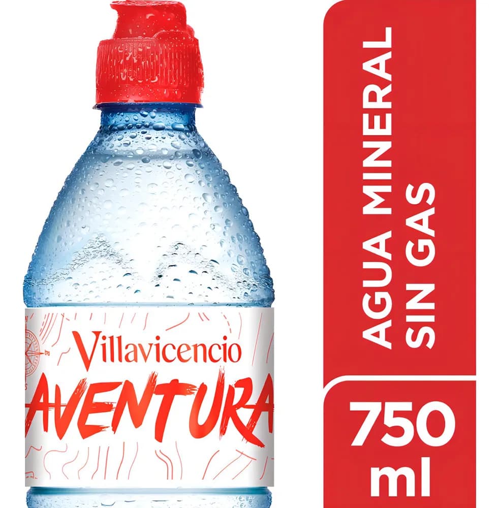 AGUA VILLAVICENCIO AVENTURA 750 CC