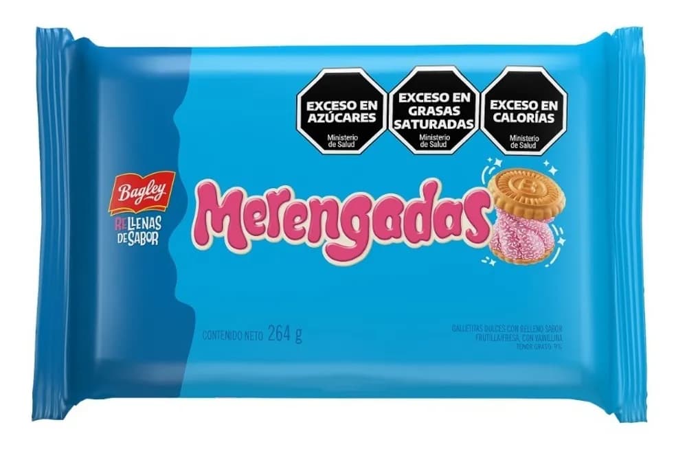 GALLE MERENGADAS BAGLEY X3