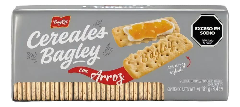 GALLE CEREALES BAGLEY CON ARROZ
