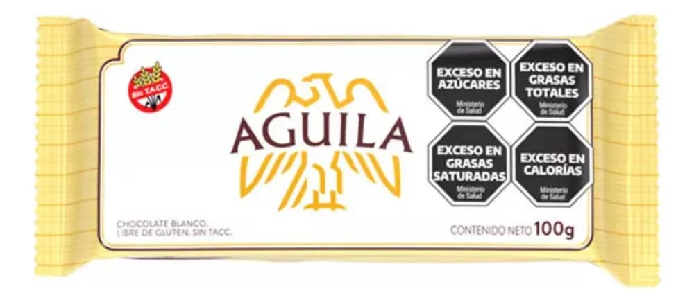 CHOCO AGUILA BLANCO 100 G